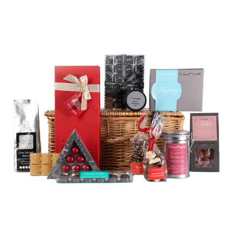 Christmas Hamper Basket