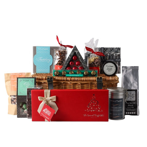 Christmas Hamper Basket