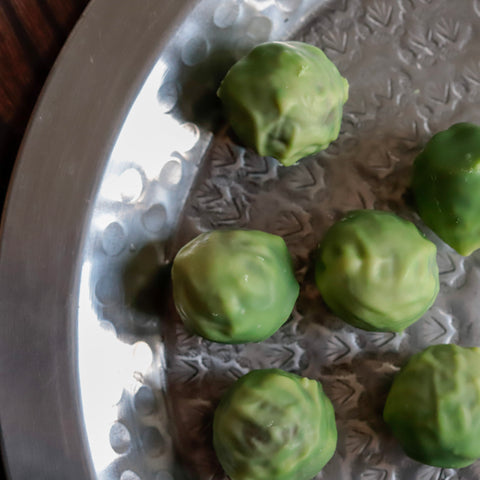 Chocolate Brussel Sprouts