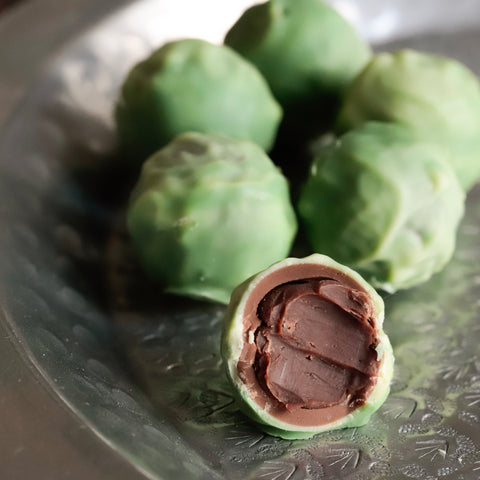 Chocolate Brussel Sprouts