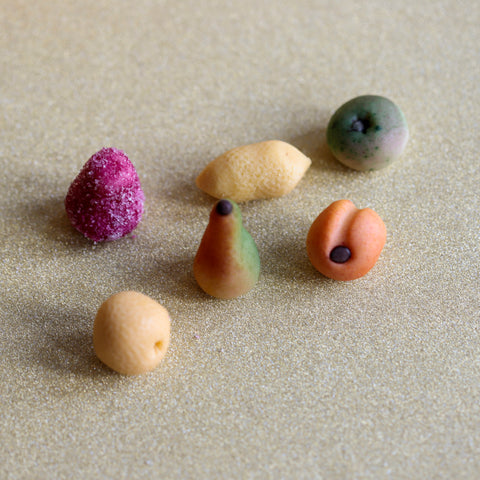 Marzipan Fruits