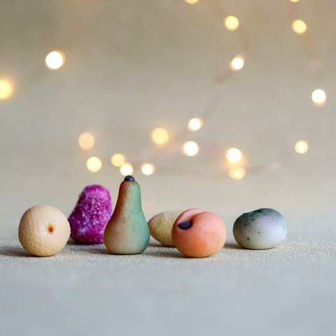 Marzipan Fruits