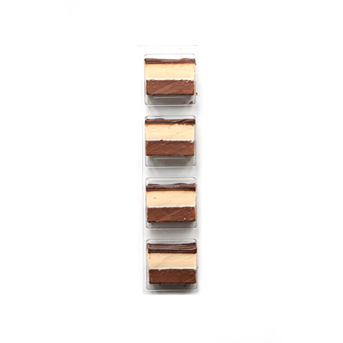 Almond and Hazelnut Praline Slice Selection Pack (4 for £12.00 offer)