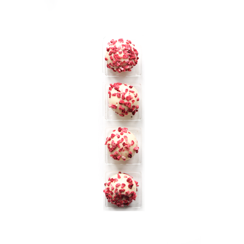 Raspberry & Champagne Truffles Selection Pack (4 for £12.00 offer)