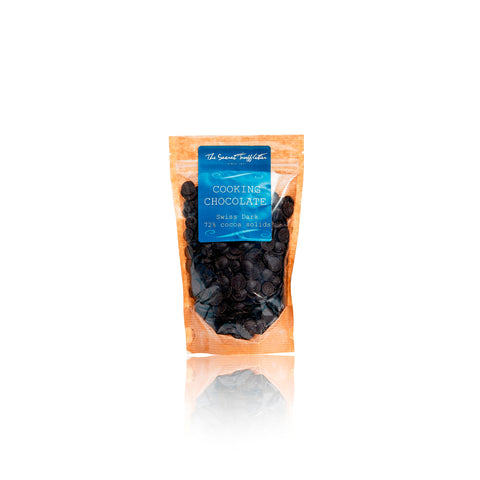 Dark cooking chocolate