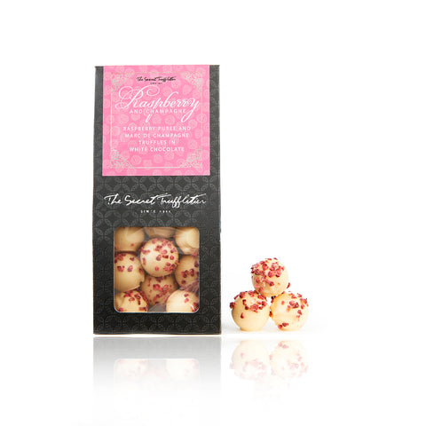 Raspberry & Champagne Sachet