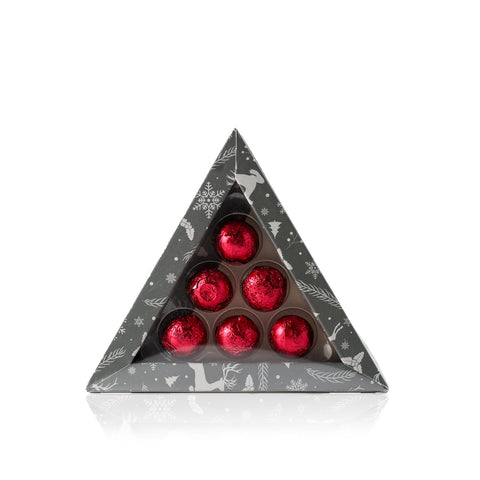 Mulled Wine Truffle Tree