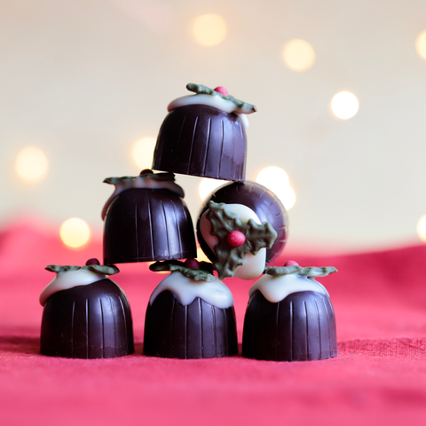 Christmas Pudding Truffles