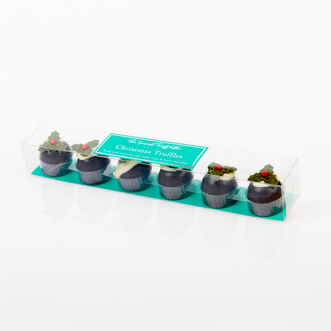 Christmas Pudding Truffles