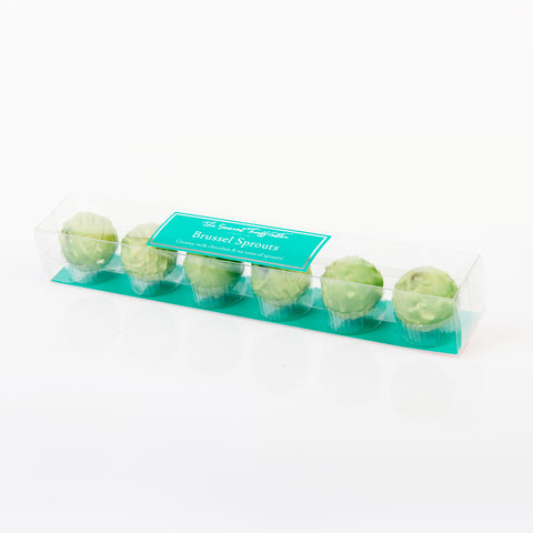 Chocolate Brussel Sprouts