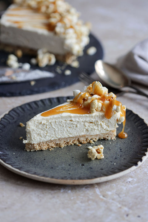 Salted Caramel Cheesecake