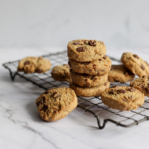 Chocolate Oat Cookies