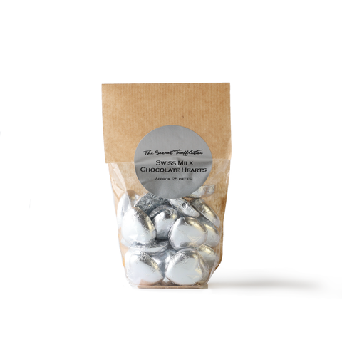 Bag of Hearts ( Foil colour may differ) 150g