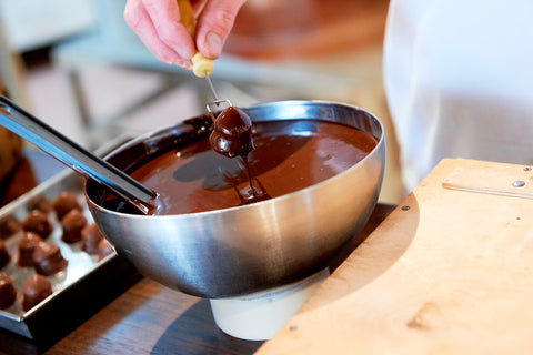 Chocolate-making