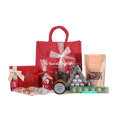 Christmas Hamper Gift Bag