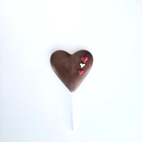 Valentine's Heart Lolly - COLLECTION ONLY