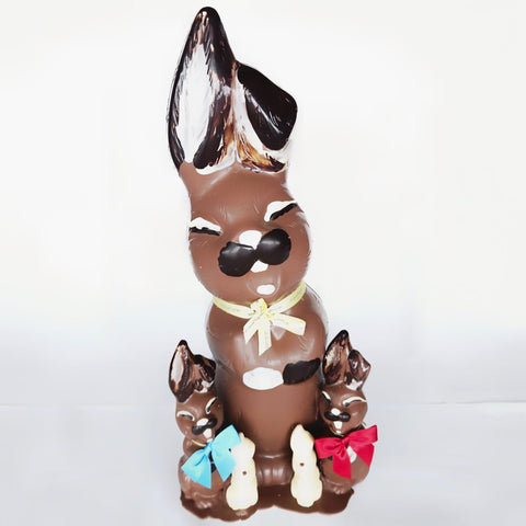 Laughing Bunny Family - Collection Only