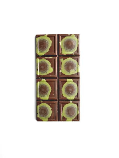 Pistachio Milk Chocolate Bar
