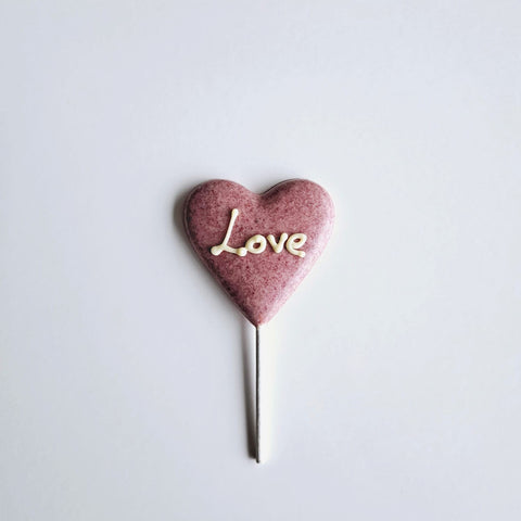 Valentine's Heart Lolly - COLLECTION ONLY