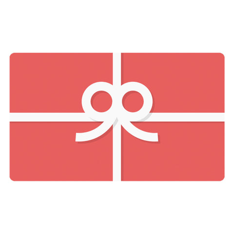 e- Gift Card (redeemable online)