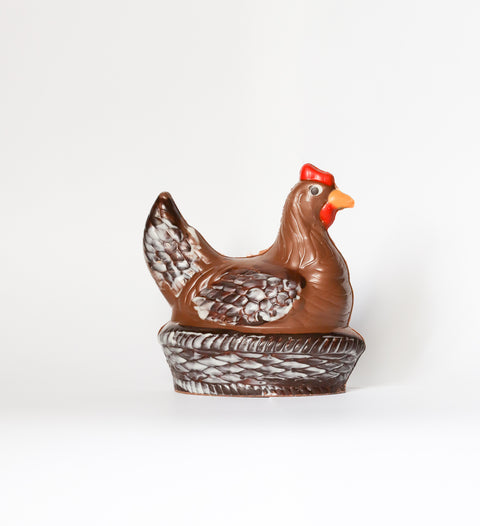 Chocolate Hen - Collection Only