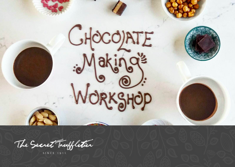 Our Secret Chocolate Making Workshop Voucher