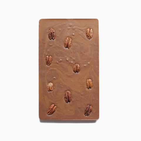 Pecan Pie Giant Chocolate Bar