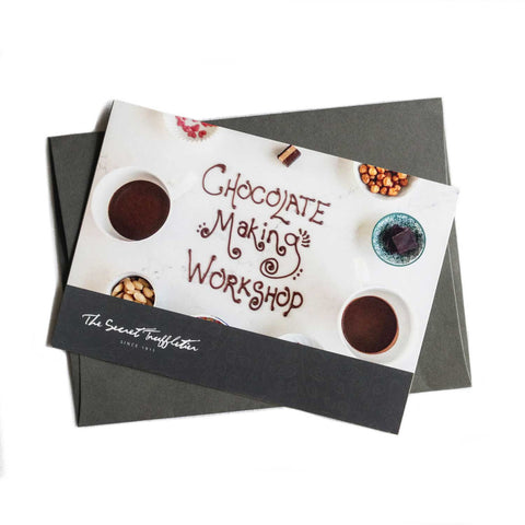 Our Secret Chocolate Making Workshop Voucher